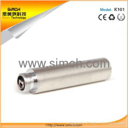 Full Mechanical E-cigarette ecig k101 telescope e-cig